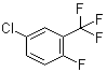 5-Chloro-2-fluorobenzotrifluoride molecular structure (CAS 89634-74-2)