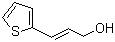3-(2-Thienyl)-2-propen-1-ol molecular structure (CAS 89639-64-5)