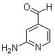 structure of CAS# 89640-61-9, 2-Amino-4-pyridinecarboxaldehyde;2-Aminoisonicotinaldehyde