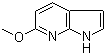 6-Methoxy-7-azaindole molecular structure (CAS 896722-53-5)