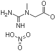 Creatine nitrate molecular structure (CAS 89695-59-0)