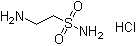 structure of CAS# 89756-60-5, 2-Aminoethanesulfonamide hydrochloride;ST 31-84