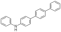 structure of CAS# 897671-81-7, N-Phenyl-[1,1':4',1''-terphenyl]-4-amine