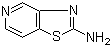 Thiazolo[4,5-c]pyridin-2-amine molecular structure (CAS 89786-54-9)