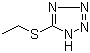 5-乙硫基四氮唑分子结构 (CAS 89797-68-2)