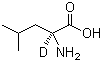 L-Leucine-2-D1 molecular structure (CAS 89836-93-1)