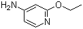 structure of CAS# 89943-12-4, 4-Amino-2-ethoxypyridine