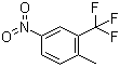 2-Methyl-5-nitrobenzotrifluoride molecular structure (CAS 89976-12-5)