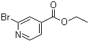 structure of CAS# 89978-52-9, Ethyl 2-bromoisonicotinate