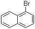 1-Bromonaphthalene molecular structure (CAS 90-11-9)
