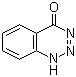1,2,3-苯并三嗪-4(3H)-酮分子结构 (CAS 90-16-4)