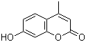 4-Methylumbelliferone molecular structure (CAS 90-33-5)