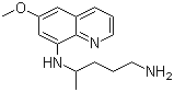 伯氨喹分子结构 (CAS 90-34-6)