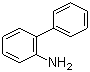 structure of CAS# 90-41-5, 2-Aminodiphenyl;(1,1'-Biphenyl)-2-amine; 2-Biphenylamine; o-phenylaniline