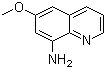 6-Methoxyquinolin-8-ylamine molecular structure (CAS 90-52-8)