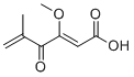 结构式 CAS# 90-65-3, 青霉胺icillic酸