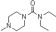 结构式 CAS# 90-89-1, 乙胺嗪