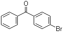 structure of CAS# 90-90-4, 4-Bromobenzophenone;p-Bromobenzophenone