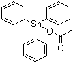 三苯基锡醋酸盐分子结构 (CAS 900-95-8)