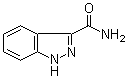 1H-Indazole-3-carboxamide molecular structure (CAS 90004-04-9)