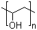 Poly(vinyl alcohol) molecular structure (CAS 9002-89-5)