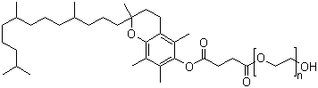 Tocofersolan molecular structure (CAS 9002-96-4)