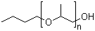 结构式 CAS# 9003-13-8, 聚丙二醇单丁醚