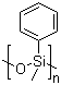 结构式 CAS# 9005-12-3, 聚苯基甲基硅氧烷