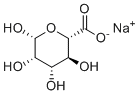 结构式 CAS# 9005-38-3, 海藻酸钠