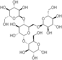 Glycogen molecular structure (CAS 9005-79-2)