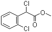 结构式 CAS# 90055-47-3, 2,2'-二氯苯乙酸甲酯