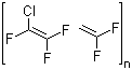 Fluoro Resin 23-19 molecular structure (CAS 9010-75-7)