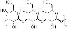 结构式 CAS# 9012-72-0, D-葡聚糖; beta-葡聚糖; 海带多糖; 昆布多糖