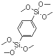 结构式 CAS# 90162-40-6, 1,4-二(三甲氧基硅烷基)苯