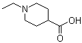 结构式 CAS# 90204-94-7, 1-乙基哌啶-4-羧酸