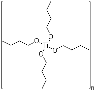 Poly(titanium butoxide) molecular structure (CAS 9022-96-2)
