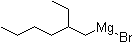 2-Ethylhexylmagnesium bromide molecular structure (CAS 90224-21-8)