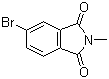 4-Bromo-N-methylphthalimide molecular structure (CAS 90224-73-0)