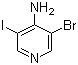 structure of CAS# 902837-39-2, 3-Bromo-5-iodopyridin-4-ylamine