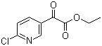 结构式 CAS# 902837-55-2, 6-氯-3-吡啶基乙醛酸乙酯
