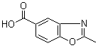 结构式 CAS# 90322-32-0, 2-甲基-1,3-苯并恶唑-5-羧酸