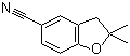 2,3-Dihydro-2,2-dimethyl-5-benzofurancarbonitrile molecular structure (CAS 903556-72-9)