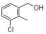 结构式 CAS# 90369-75-8, 3-氯-2-甲基苯甲醇