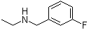 N-乙基-3-氟苯甲胺分子结构 (CAS 90389-85-8)