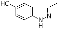 3-Methyl-1H-indazol-5-ol molecular structure (CAS 904086-08-4)