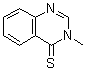 3-Methyl-4(3H)-quinazolinethione molecular structure (CAS 90418-01-2)