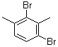 structure of CAS# 90434-19-8, 1,3-Dibromo-2,4-dimethylbenzene;2,4-Dibromo-m-xylene