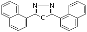 2,5-Bis(1-naphthyl)-1,3,4-oxadiazole molecular structure (CAS 905-62-4)