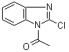 1-Acetyl-2-chlorobenzimidazole molecular structure (CAS 90533-07-6)