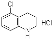 5-Chloro-1,2,3,4-tetrahydroquinoline hydrochloride molecular structure (CAS 90562-33-7)